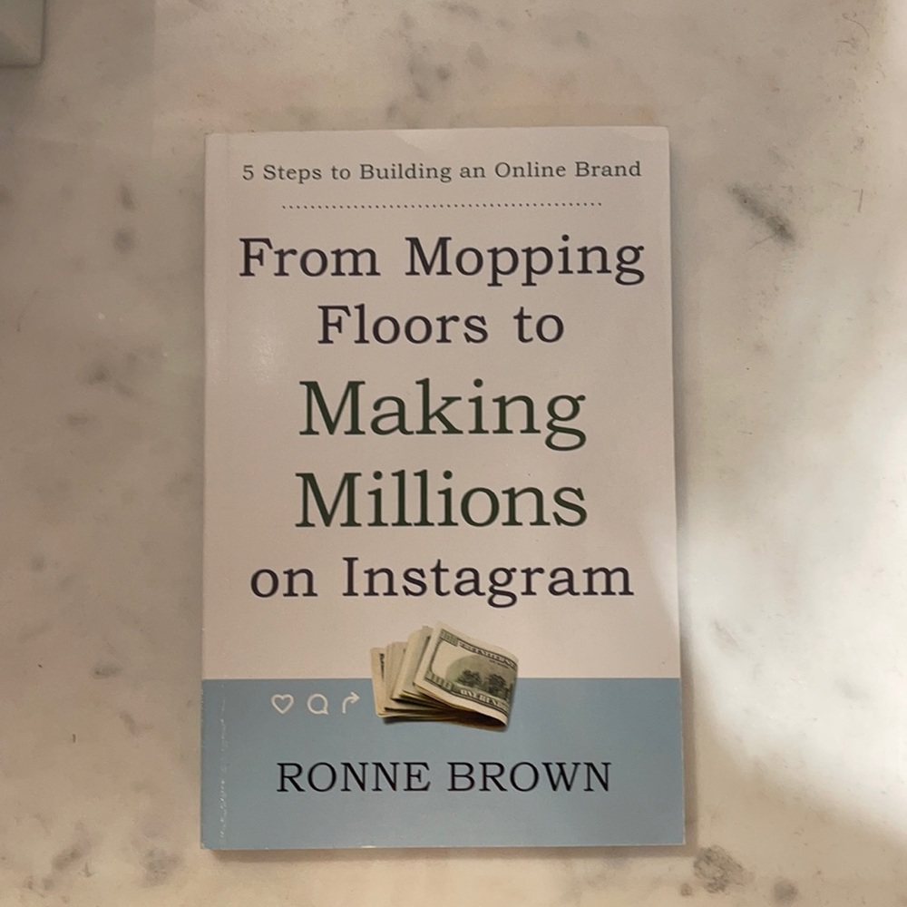 From mopping floors to making millions